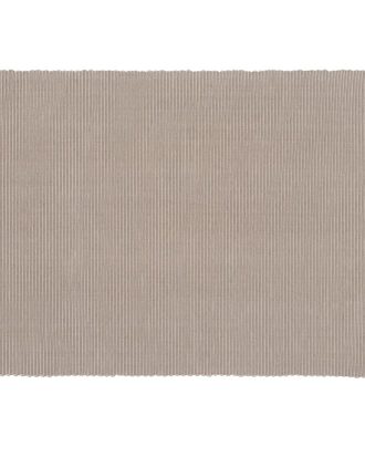 Linum Uni Bordsunderlägg 35x46 Cm 4-pack - Bordstabletter & Glasunderlägg Bomull Mole Brown