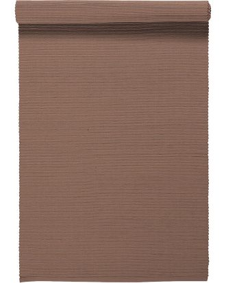 Linum Uni Löpare - Dukar & löpare Bomull Mole Brown