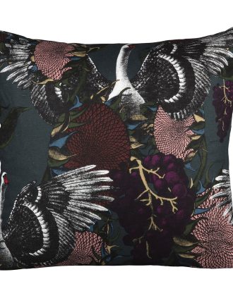 Lisa Bengtsson Firebird Kuddfodral / Linne 50x50 Cm - Prydnadskuddar & Fodral Bomull Multi