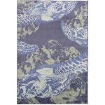 Lisa Bengtsson Matta 200x300 Cm Cloudy - Slätvävda mattor Polyamid Vit