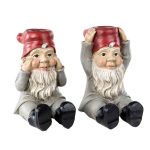 Ljusstakar tomtar 2-set