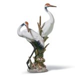 Lladro Courting Cranes - Porslinsfigurer Mix