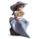 Lladro Fragrant Bouquet - Porslinsfigurer Mix