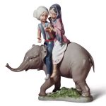 Lladro Hindu Children - Porslinsfigurer Mix