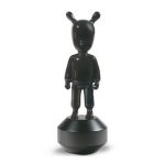 Lladro The Black Guest By Jaime Hayon Liten - Porslinsfigurer Svart