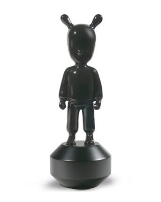 Lladro The Black Guest By Jaime Hayon Liten - Porslinsfigurer Svart