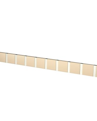 Loca Knax 10 Krokar Latte/grå - Krokar & Galgar Mix