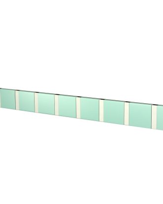 Loca Knax 8 Krokar Green Tea/grå - Krokar & Galgar Mix