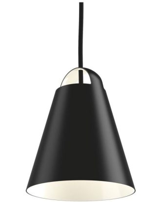 Louis Poulsen Above Pendel 175 Mm - Fönsterlampor Aluminium Svart