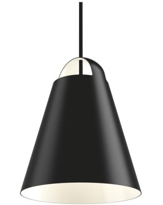 Louis Poulsen Above Pendel 250 Mm - Taklampor Aluminium Svart