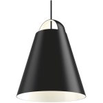 Louis Poulsen Above Pendel 400 Mm - Taklampor Aluminium Svart