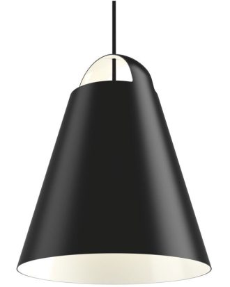 Louis Poulsen Above Pendel 550 Mm - Taklampor Aluminium Svart