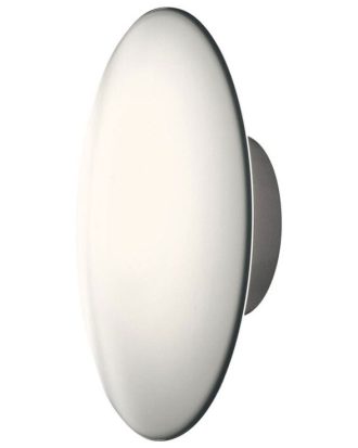 Louis Poulsen Aj Eklipta Vägglampa/taklampa 22 Cm Opal - Plafonder Munblåst Opalglas Vit