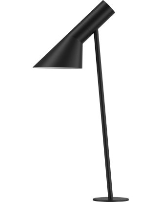 Louis Poulsen Aj Garden Pollare Kort Utan Adapter 2700k Ankarfäste - Pollare Aluminium Svart