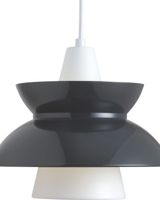 Louis Poulsen Doo Wop Pendel - Taklampor Mässing Grå