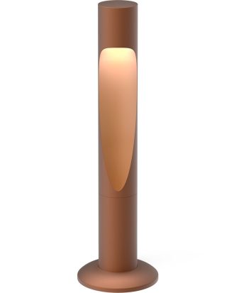 Louis Poulsen Flindt Garden Pollare Kort Jordspett Utan Adapter 2700k - Pollare Aluminium Corten