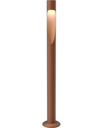 Louis Poulsen Flindt Garden Pollare Lång Ankarfäste Med Adapter 2700k - Pollare Aluminium Corten