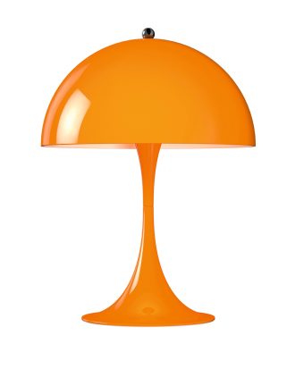 Louis Poulsen Panthella 250 Bordslampa - Bordslampor Akryl Orange