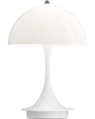 Louis Poulsen Panthella 160 Bordslampa Portabel - Utomhusbelysning Akryl Opal