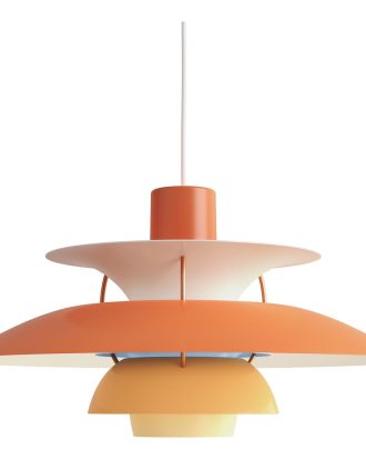 Louis Poulsen Ph 5 Pendel - Taklampor Stål Hues Of Orange