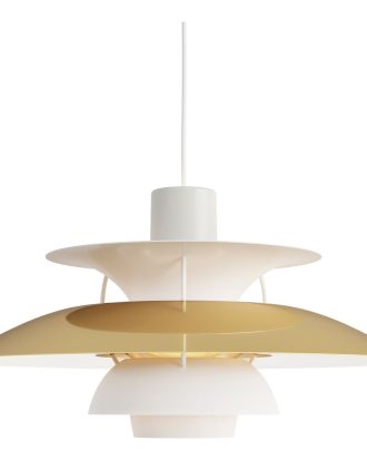 Louis Poulsen Ph 5 Pendel - Taklampor Mässing