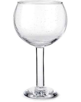 Louise Roe Bubble Glass Cocktailglas 19 Cm - Martiniglas & Cocktailglas Munblåst Glas Klar