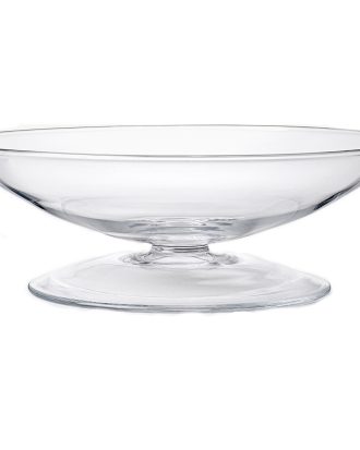 Louise Roe Bubble Glass Grape Tray Serveringsfat Ø36 - Brickor Munblåst Glas Klar
