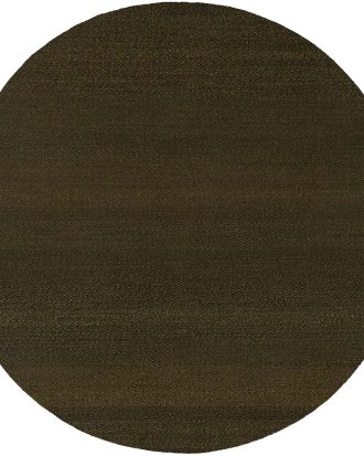 Louise Roe Found 06 Matta Ø320 Cm - Ullmattor Ull Mossgrön