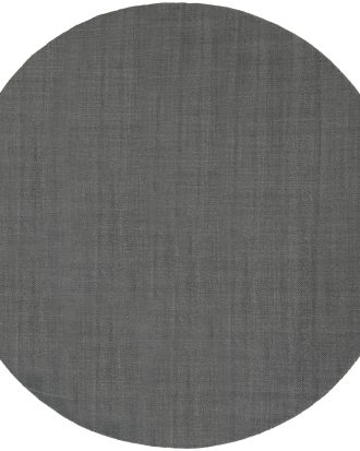 Louise Roe Found 06 Matta Ø320 Cm - Ullmattor Ull Stone Grey