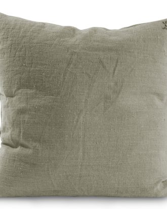 Lovely Linen Lovely Kuddfodral 50x50 Cm - Prydnadskuddar & Fodral Linne Avocado