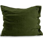 Lovely Linen Lovely Örngott 50x60 Cm - Örngott Linne Jeep Green