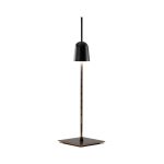 Luceplan Ascent Led Bordslampa - Bordslampor Metall Svart