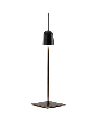 Luceplan Ascent Led Bordslampa - Bordslampor Metall Svart