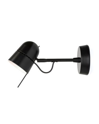 Luceplan Counterbalance Spot Vägg/taklampa - Plafonder Stål Svart