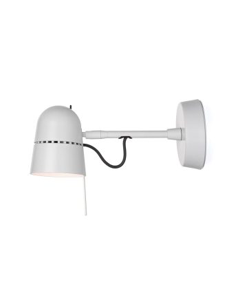 Luceplan Counterbalance Spot Vägg/taklampa - Plafonder Stål Vit