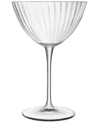 Luigi Bormioli Optica Martiniglas 22 Cl 4-pack - Martiniglas & Cocktailglas Kristallglas Klar