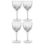 Luigi Bormioli Mixology Cocktailglas 4-pack - Martiniglas & Cocktailglas Kristallglas Klar