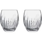 Luigi Bormioli Optica Whiskeyglas 50 Cl 2-pack - Tumblerglas Kristallglas Klar