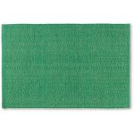 Lyngby Porcelæn Herringbone Bordsunderlägg - Bordstabletter & Glasunderlägg Återvunnen Polyester Grön