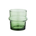 Madam Stoltz Beldi Dricksglas 6 Cl - Dricksglas Återvunnet Glas Grön