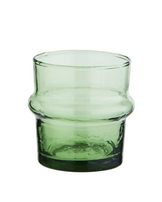 Madam Stoltz Beldi Dricksglas 6 Cl - Dricksglas Återvunnet Glas Grön