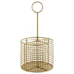 Madam Stoltz Bestickhållare - Bestick- & Redskapsförvaring Järn Mässing