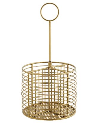 Madam Stoltz Bestickhållare - Bestick- & Redskapsförvaring Järn Mässing