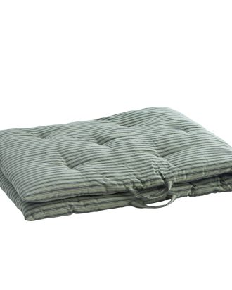 Madam Stoltz Dyna 70x180 Cm /grå - Dynor Bomull Grön