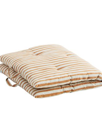 Madam Stoltz Dyna 60x100 Cm Vit/ - Dynor Bomull Gul