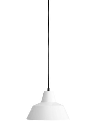 Made By Hand Workshop W2 Pendel - Taklampor Aluminium Vit