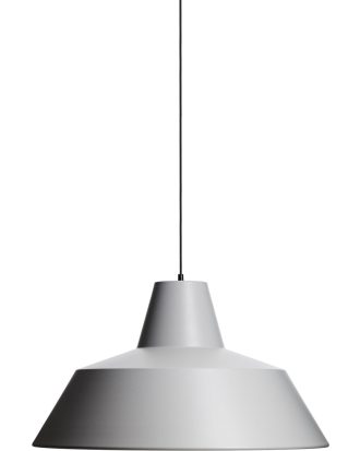 Made By Hand Workshop W4 Pendel - Taklampor Aluminium Grå