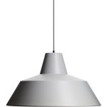 Made By Hand Workshop W5 Pendel - Taklampor Aluminium Grå