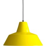 Made By Hand Workshop W5 Pendel - Taklampor Aluminium Gul