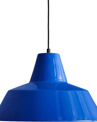 Made By Hand Workshop W5 Pendel - Taklampor Aluminium Blå